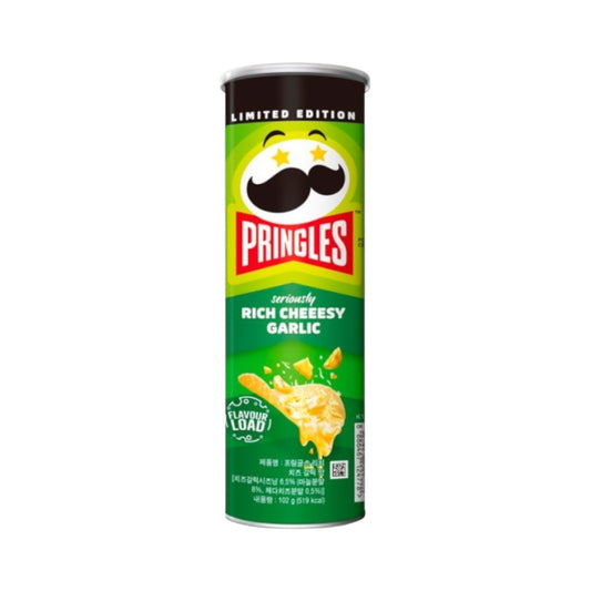 NONGSHIM Pringles Rich Cheesy Garlic - 102g