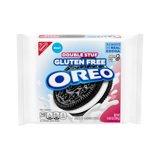 Oreo Gluten Free Double Stuf Cookies - 12.47oz (353g)