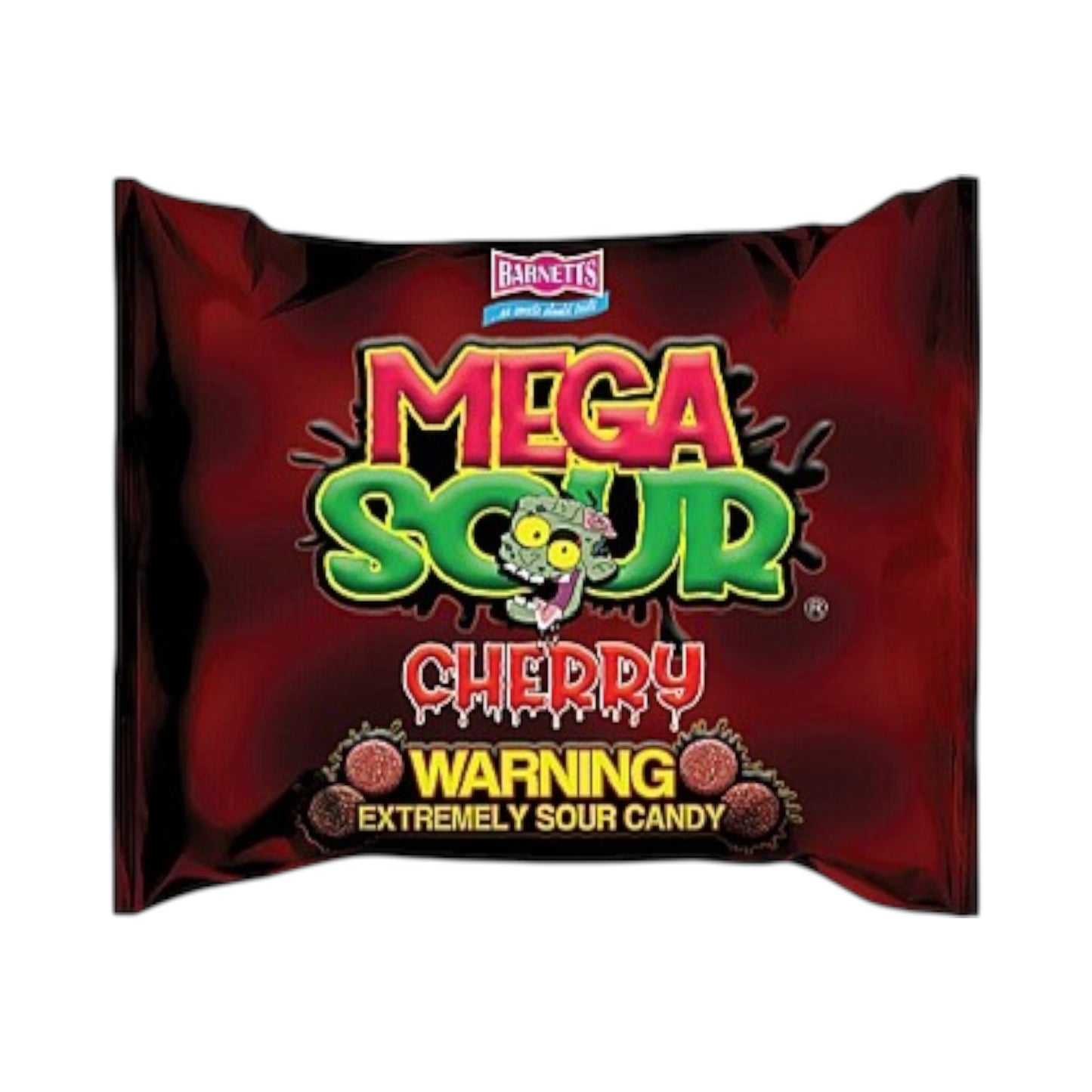 Barnetts Mega Sour Cherry - 104g