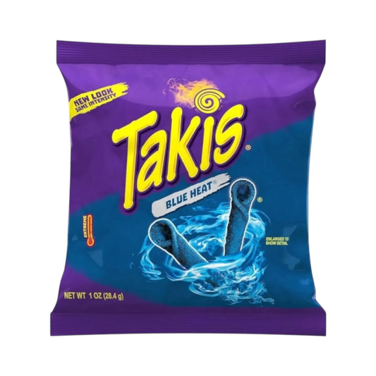 Takis Blue Heat - 28g [Canadian]
