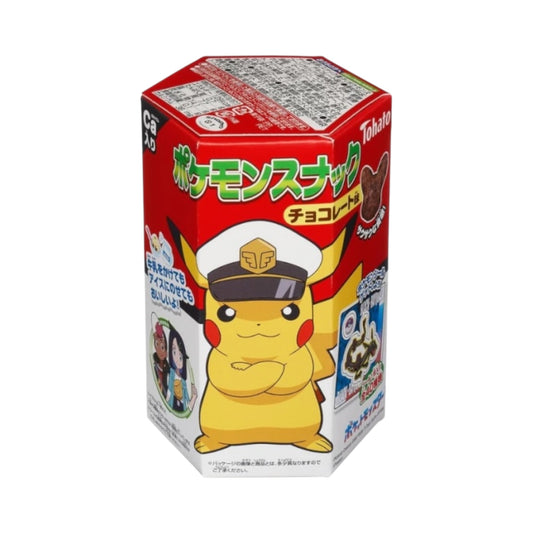 TOHATO Pokemon Chocolate Flavour Snacks - 23g [Japan]