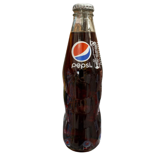Pepsi Glass Bottle - 250ml (UAE)