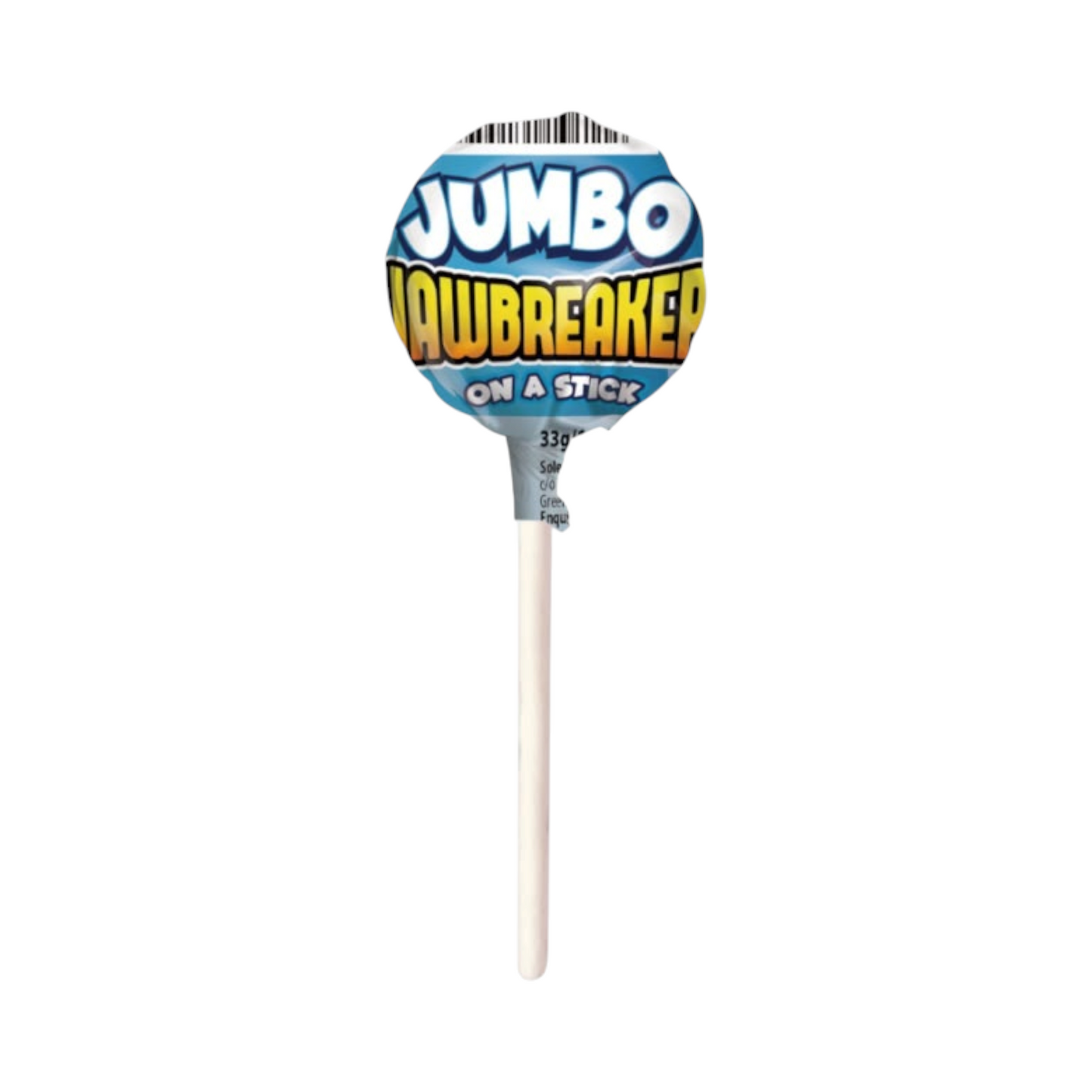 Zed Jumbo Blue Razz Jawbreaker Pop - 33g
