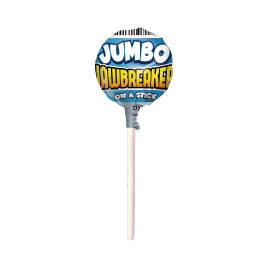 Zed Jumbo Blue Razz Jawbreaker Pop - 33g