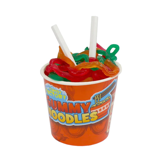 Crazy Candy Factory Gummy Noodles - 63g