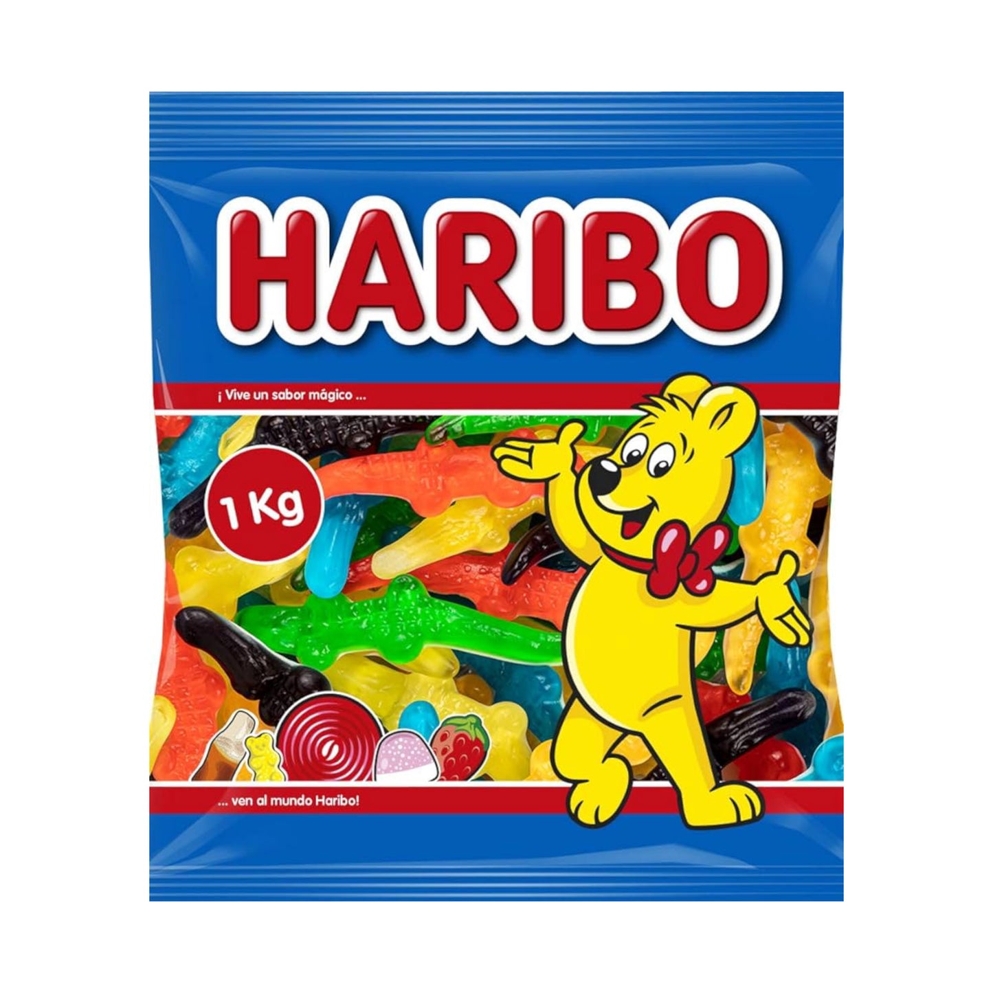 Haribo Crocodiles - 1kg