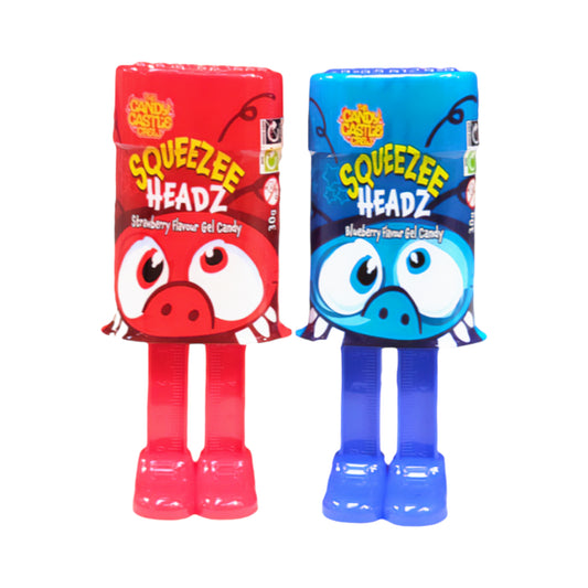 Candy Castle Crew Squeezee Headz - 30g