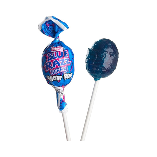 Blow Pops Blue Razz Berry  - 0.65oz (18.4g)