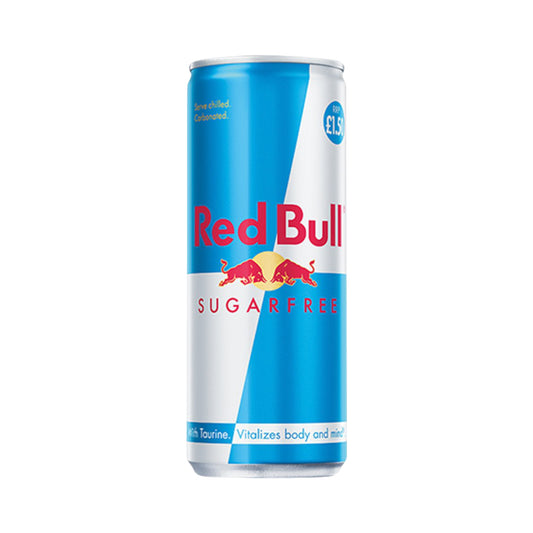 Red Bull Sugar Free Energy Drink - 250ml (PMP £1.50)