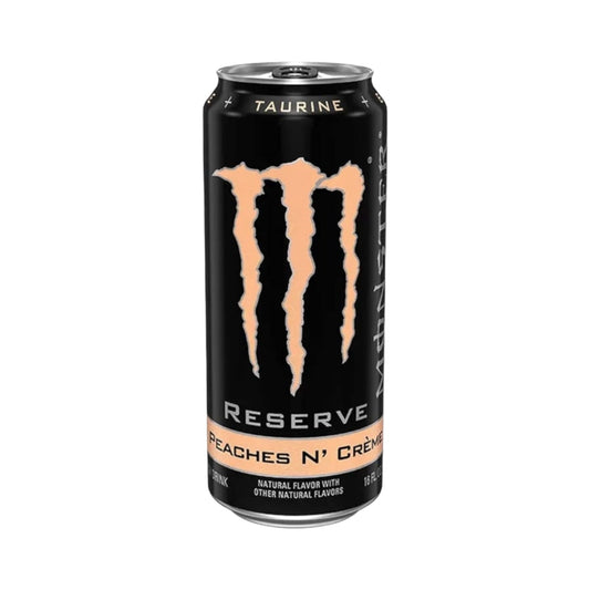 Monster Energy Reserve Peaches N’ Crème - 16oz (473ml)