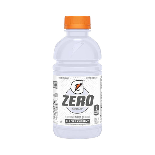 Gatorade Zero Glacier Cherry - 12fl.oz (355ml)