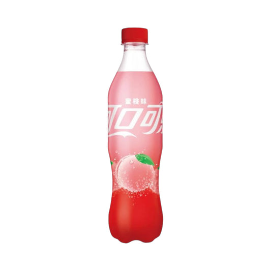 Coca Cola Peach - 500ml [China]