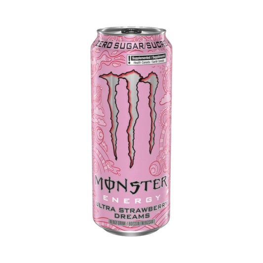 Monster Energy Ultra Strawberry Dreams - 473ml [Canadian]