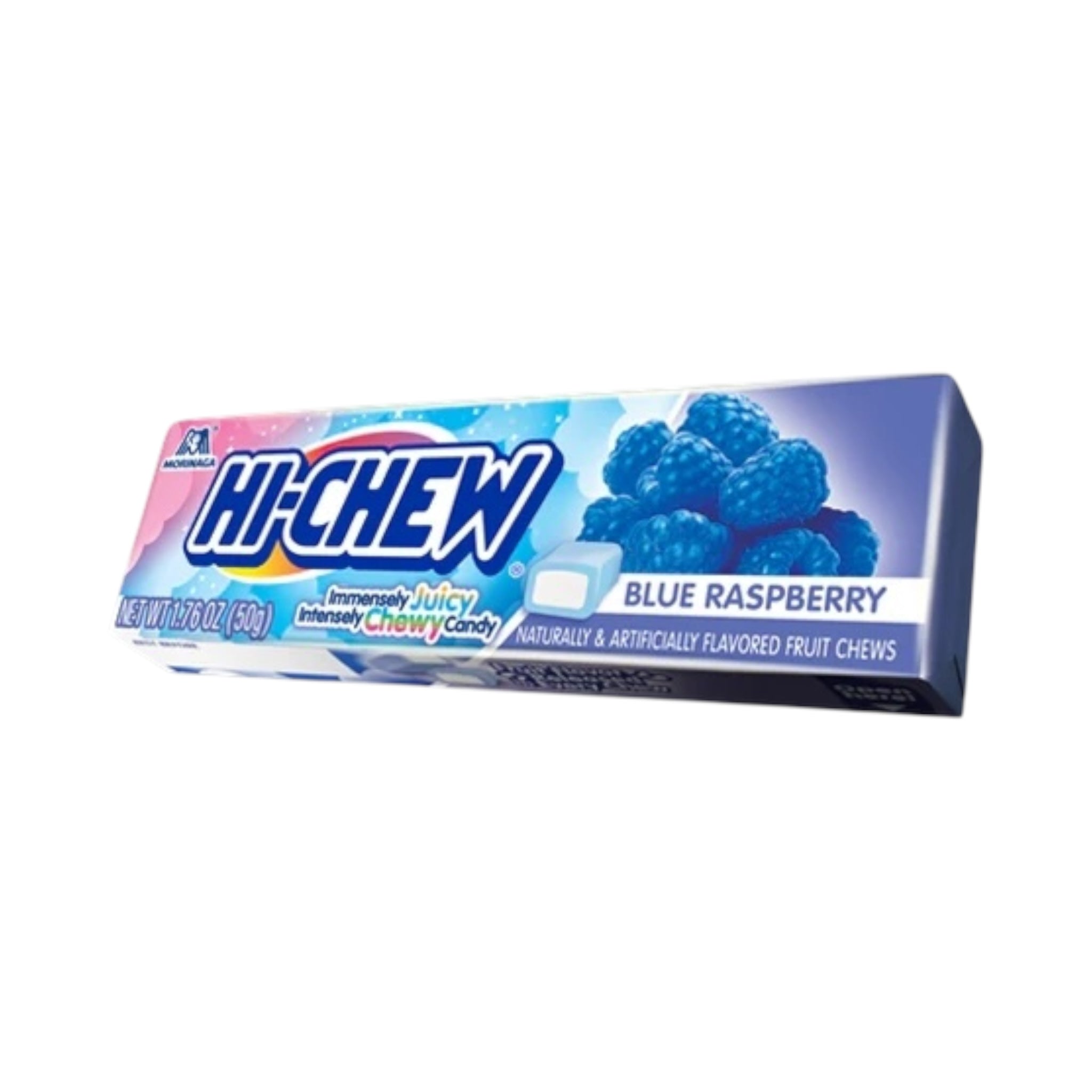 Hi-Chew Chewy Blue Raspberry Candy - 1.76oz (50g) – USA Bites