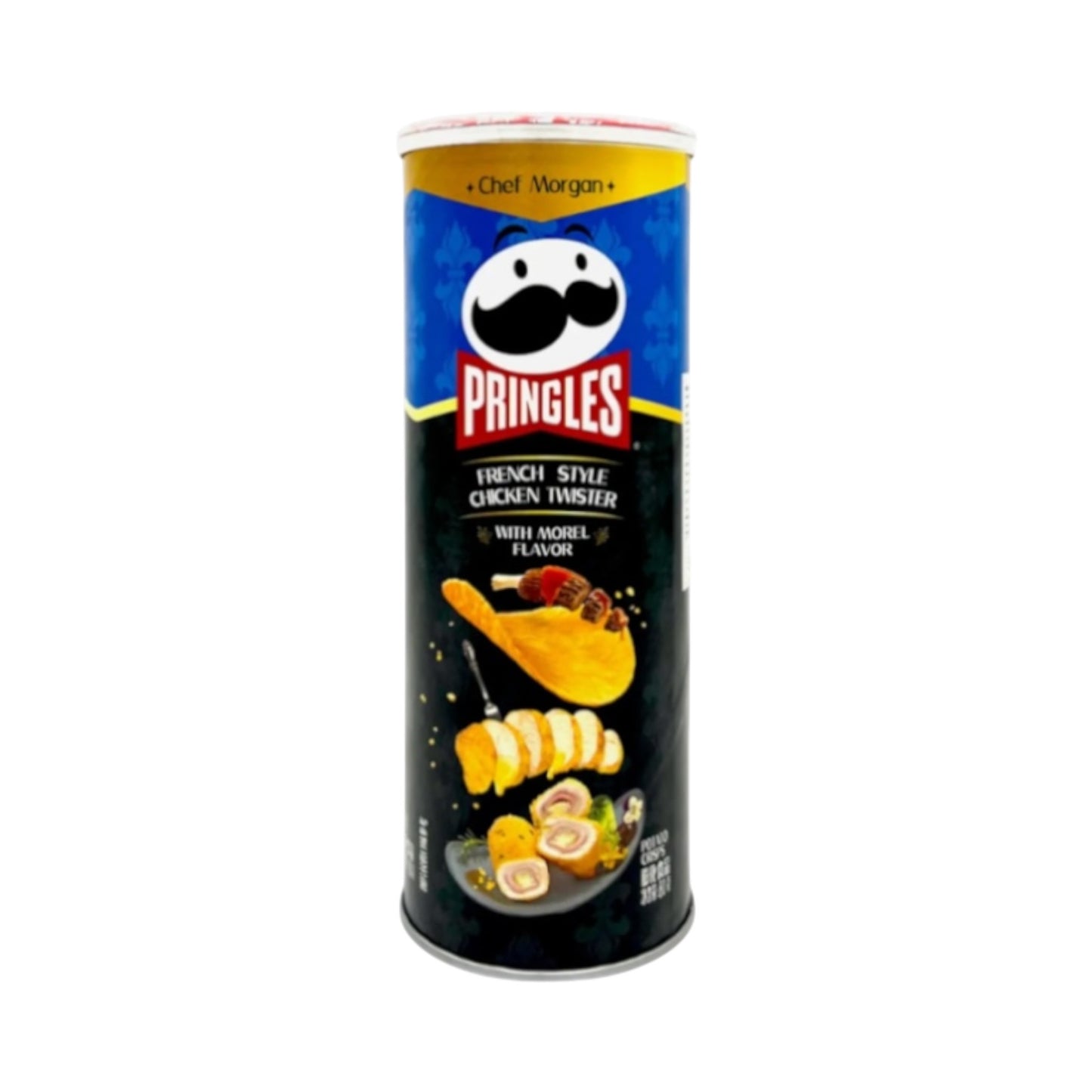 Pringles French Style Chicken Twister With Morel - 80g [China]