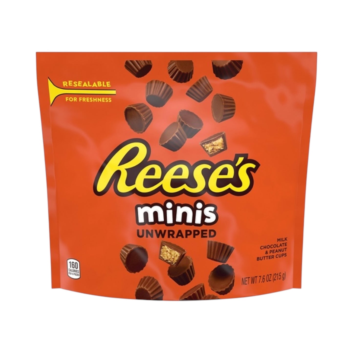 Reese's Peanut Butter Unwrapped Minis - 7.6oz (215g)