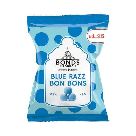 Bonds Blue Razz Bon Bons - 110g (PMP £1.25)