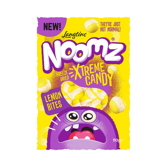 Noomz Freeze Dried Lemon Bites - 110g