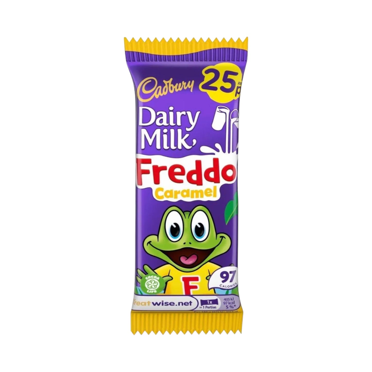 Cadbury Dairy Milk Freddo Caramel Chocolate Bar - 19.5g (PMP 25P)