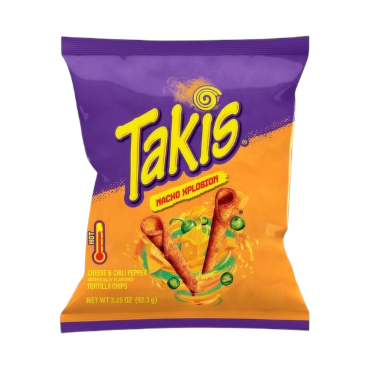 Takis Exploding Takis Nacho Xplosion - 3.25oz (92.3g) – USA Bites