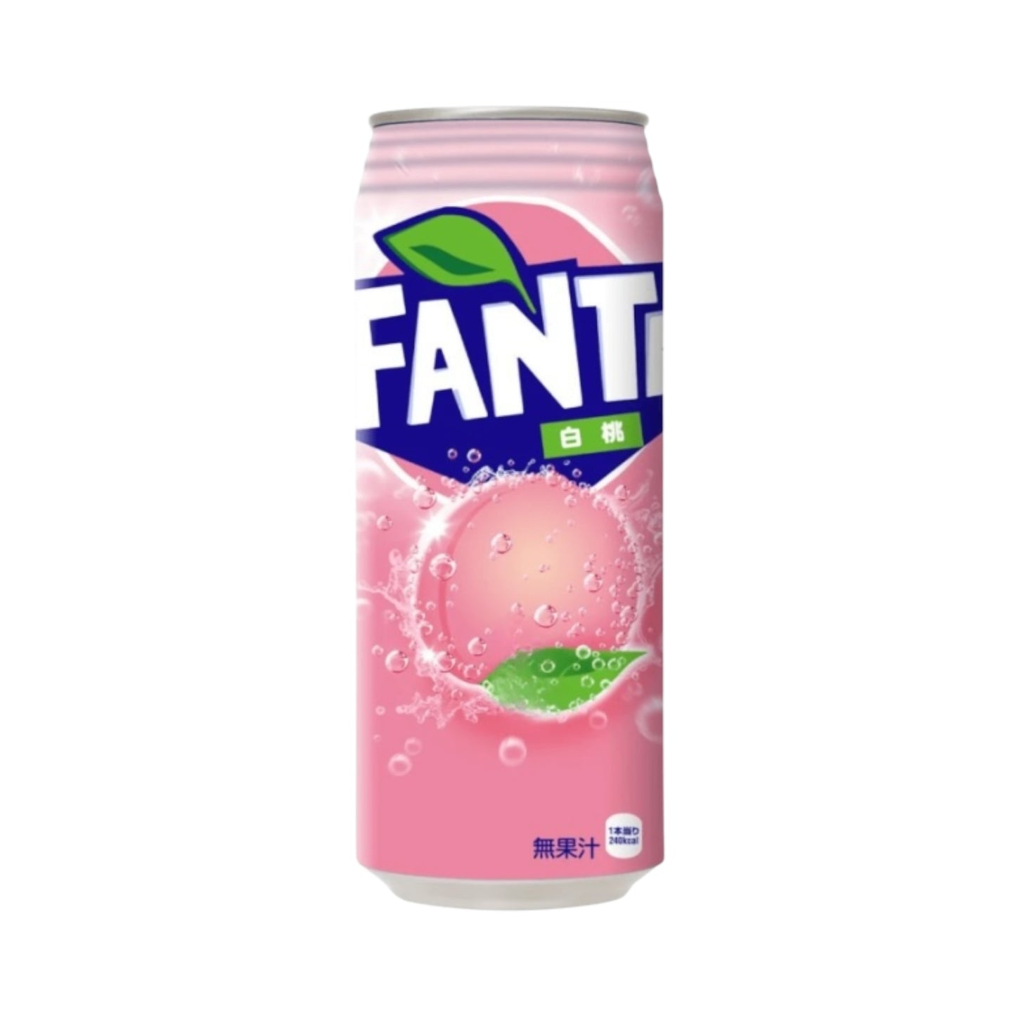 Fanta White Peach - 500ml [Japan]