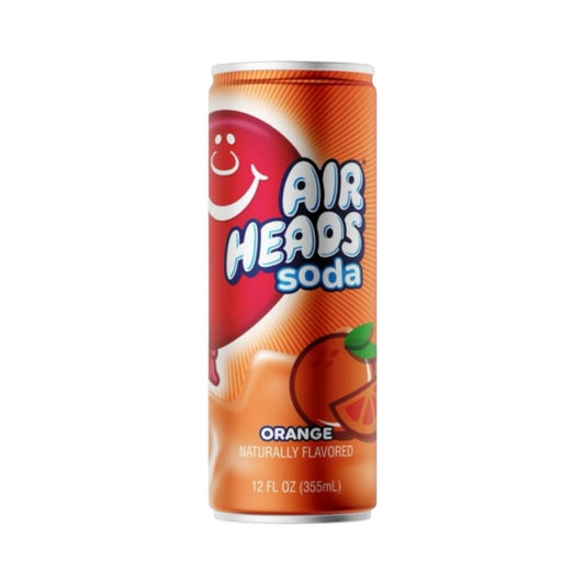 Airheads Soda - Orange - 12oz (355ml)