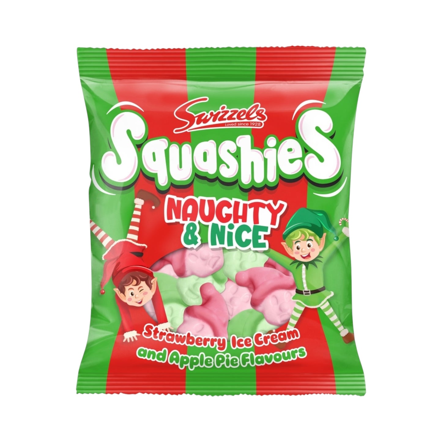 Swizzels Squashies Drumstick Naughty & Nice Bag  - 120g