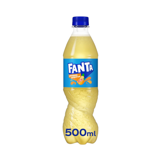 Fanta Pineapple Grapefruit - 500ml