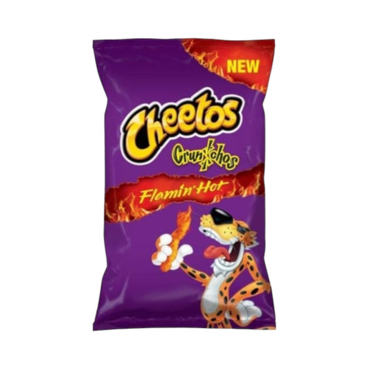 Cheetos Crunchos Flamin Hot - 80g (EU)