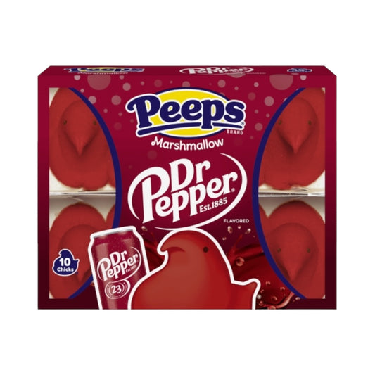 Peeps Dr Pepper Marshmallow Chicks 10PK - 3oz (85g)