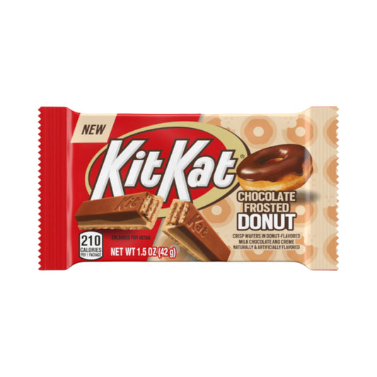 Kit Kat Chocolate Frosted Donut - 1.5oz (42g)