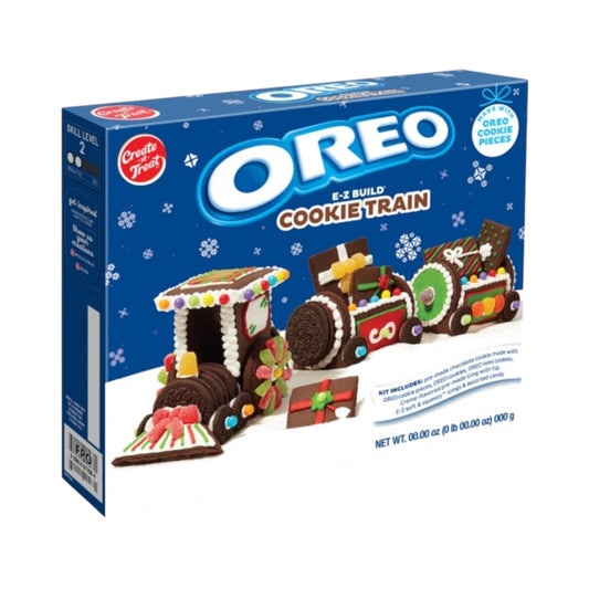 Oreo E-Z Build Cookie Train - 22.13oz (627g)