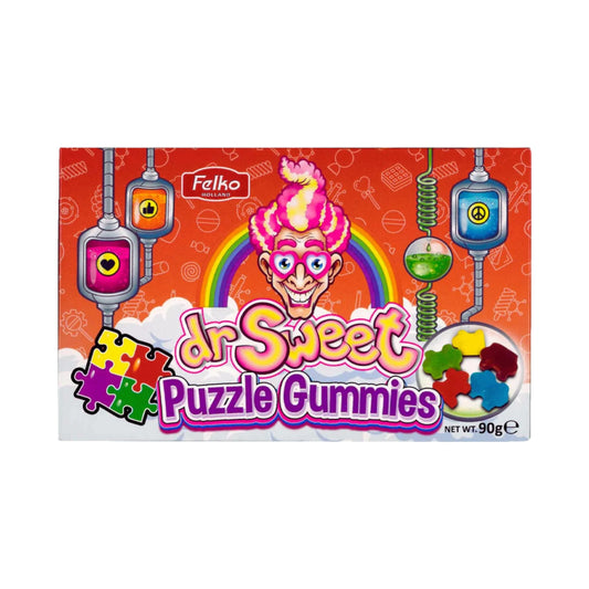 Dr Sweet Puzzle Gummies - 90g - Theatre Box