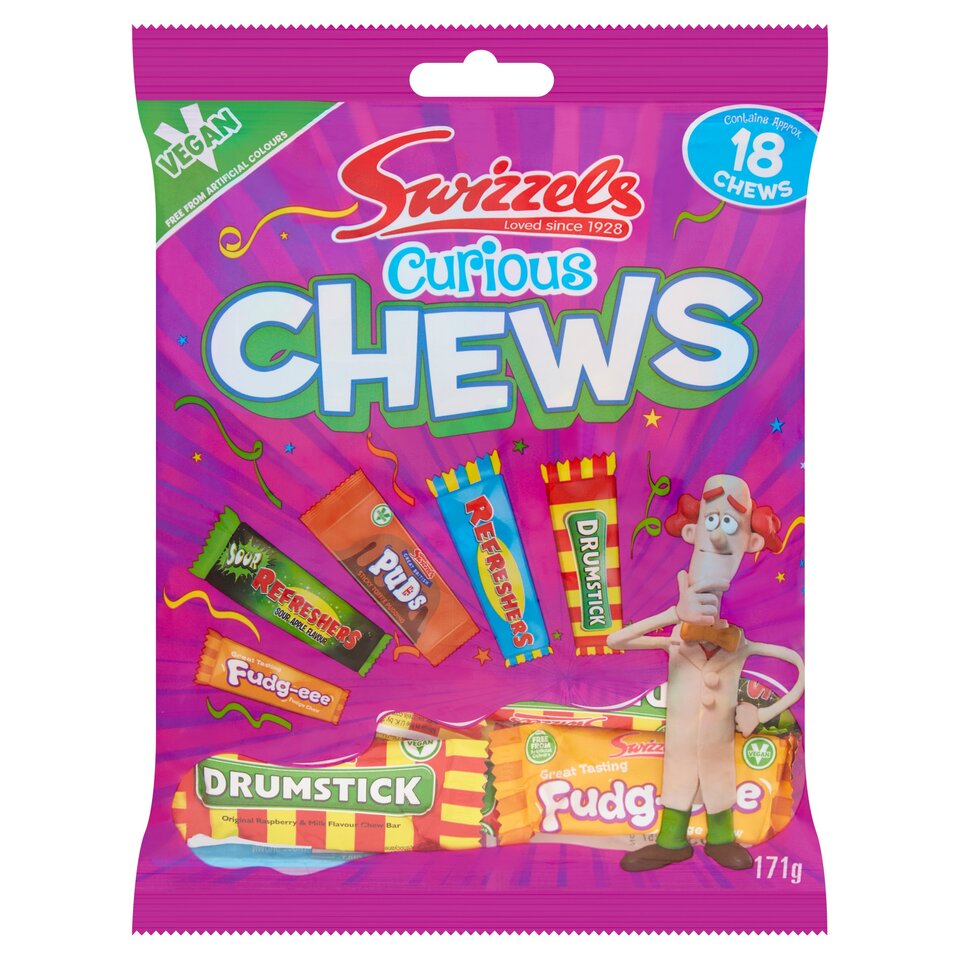Swizzels Curious Chews - 135g
