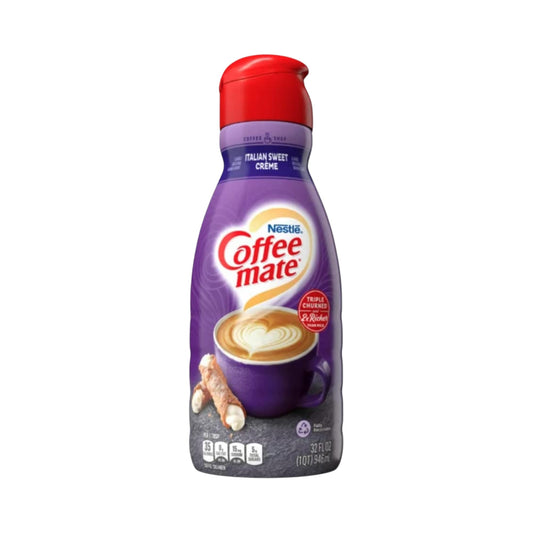 Coffee Mate Italian Sweet Creme Liquid Creamer - 32oz (946ml)