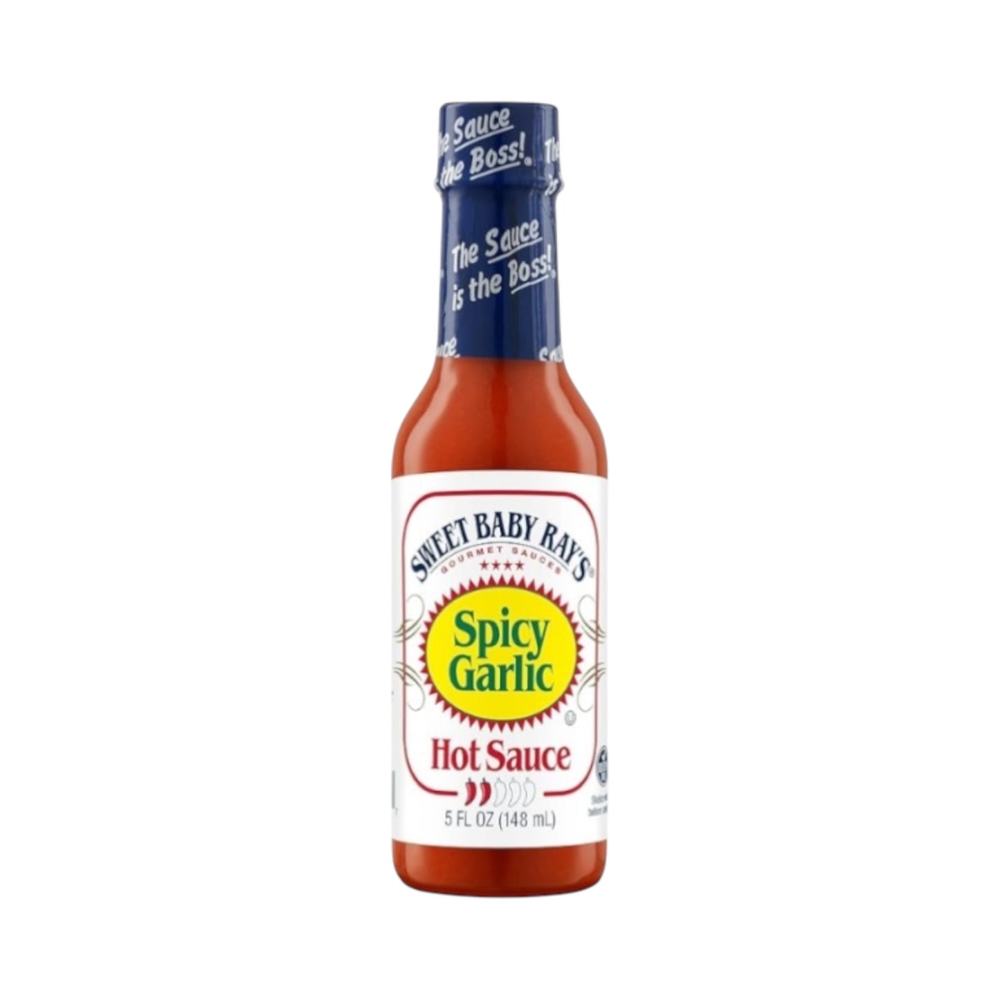 Sweet Baby Ray's Spicy Garlic Hot Sauce 5 fl.oz (148ml)
