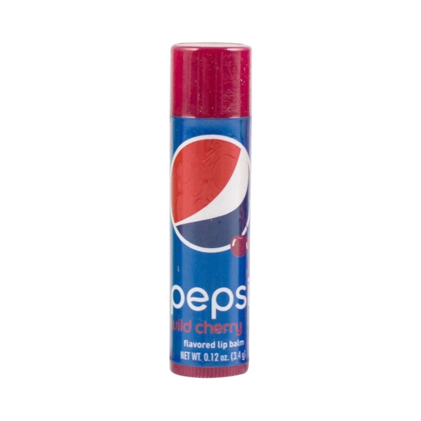 Taste Squad Lip Balm Pepsi Wild Cherry - 0.12oz (3.4g)
