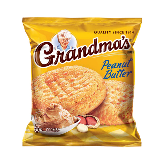 Grandmas - Peanut Butter Cookies - 2.5oz (71g)