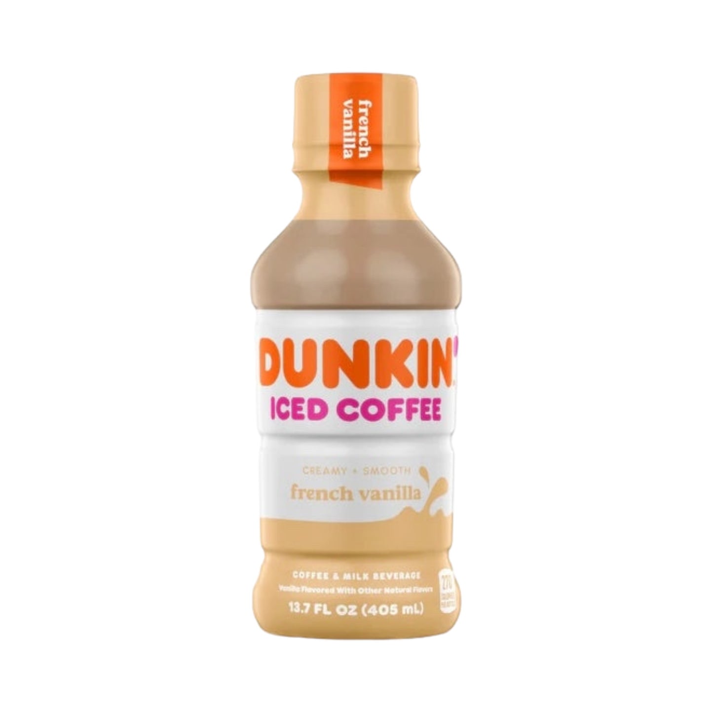 Dunkin’ French Vanilla Iced Coffee - 13.7fl.oz (405ml)