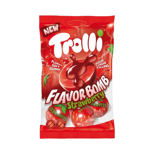 Trolli Flavor Bomb Strawberry - 75g