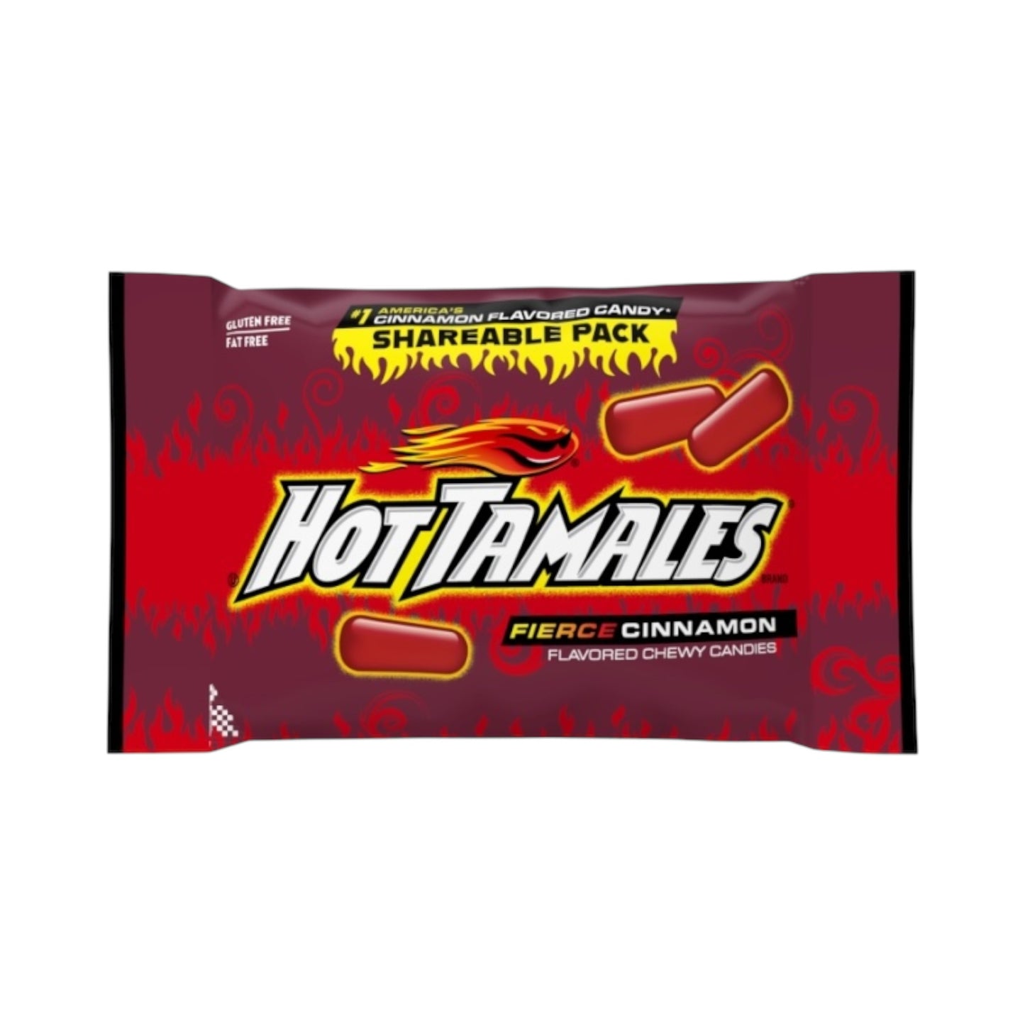 Hot Tamales Fierce Cinnamon - 3.5oz (99g) ** BBD 12/2025 **