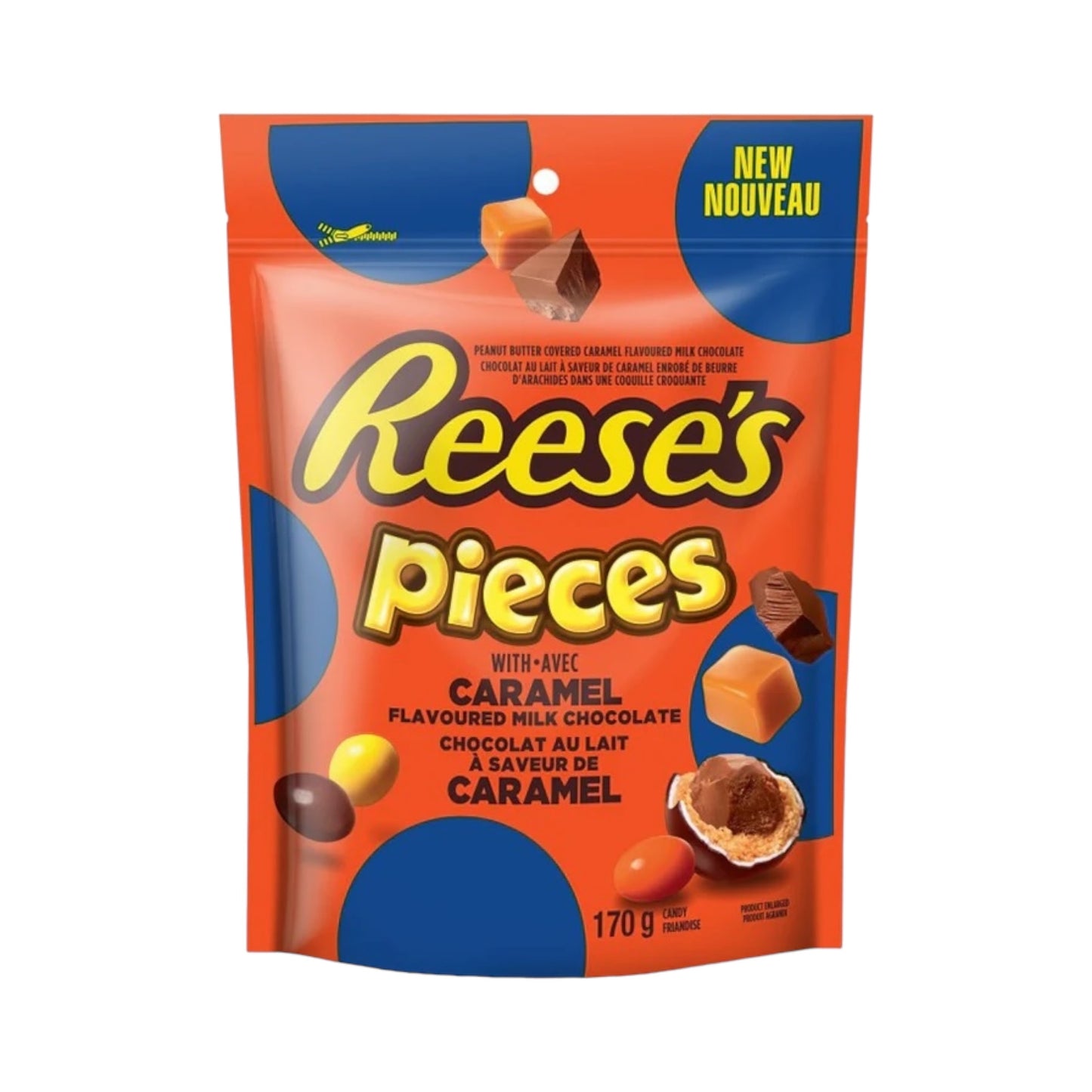 Reese's Pieces Caramel - 170g