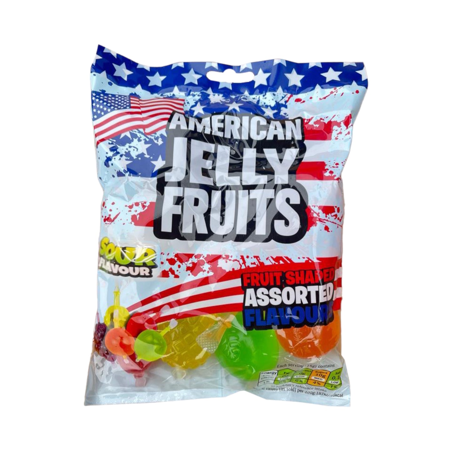 American Sour Jelly Fruits - 280g