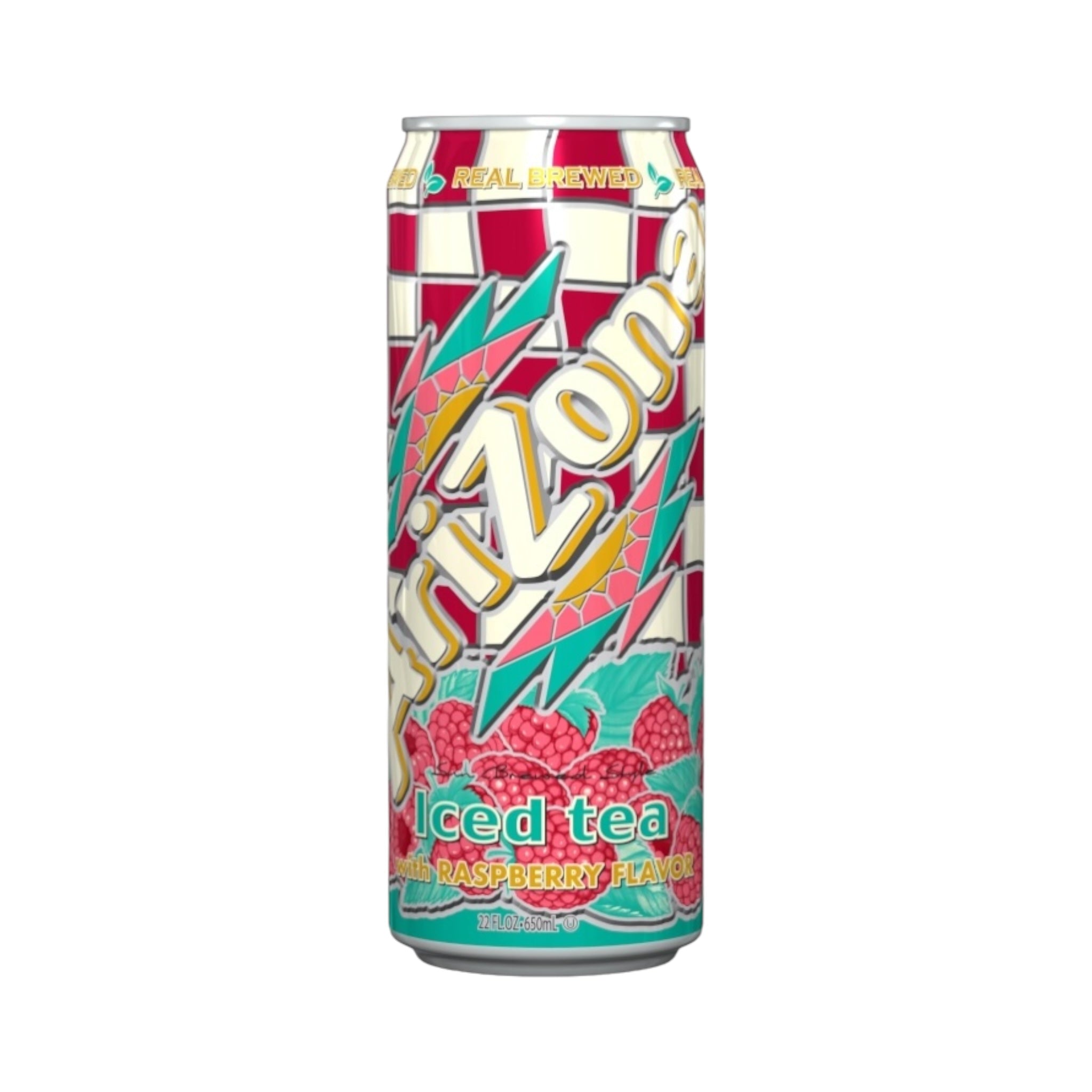 Arizona Raspberry Ice Tea - 22fl.oz (650ml) – USA Bites