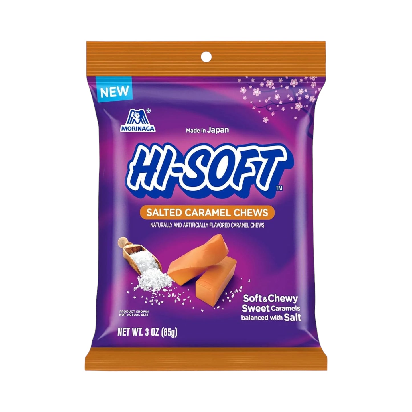 Hi-Soft Salted Caramel Peg Bag - 3oz (85g)