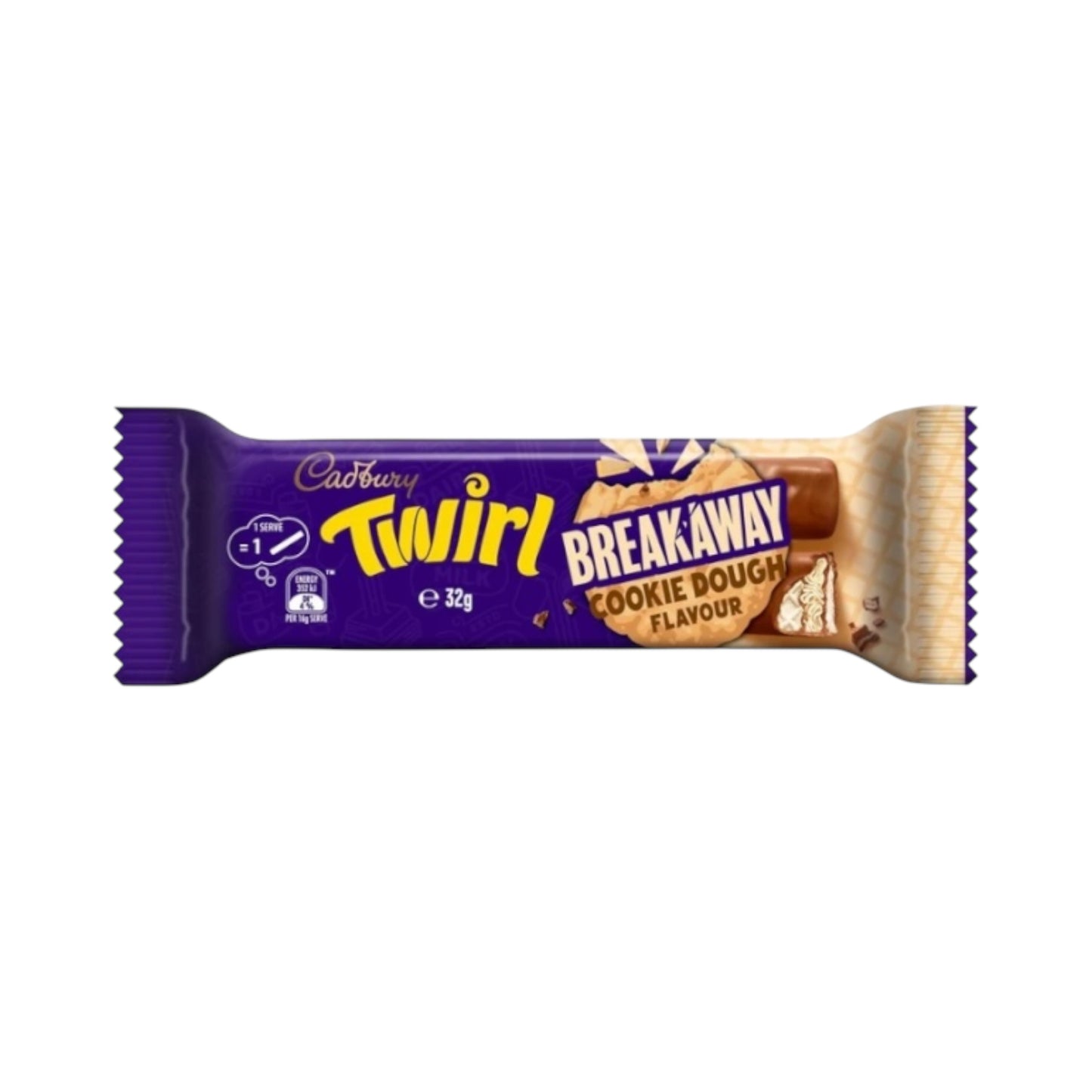 Twirl Breakaway Cookie Dough - 32g [Australian]