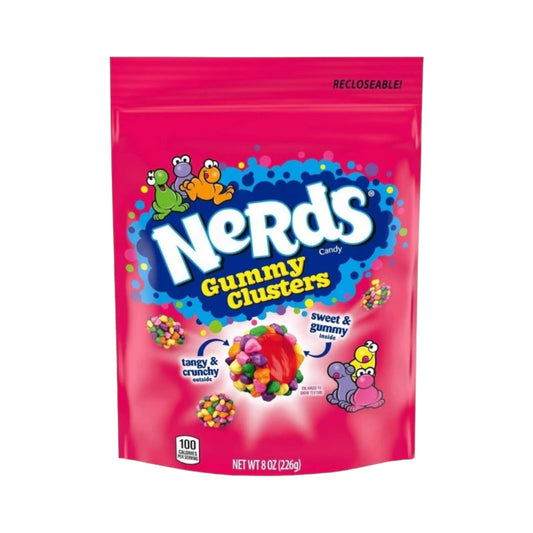 Nerds Rainbow Gummy Clusters - 8oz (226g)