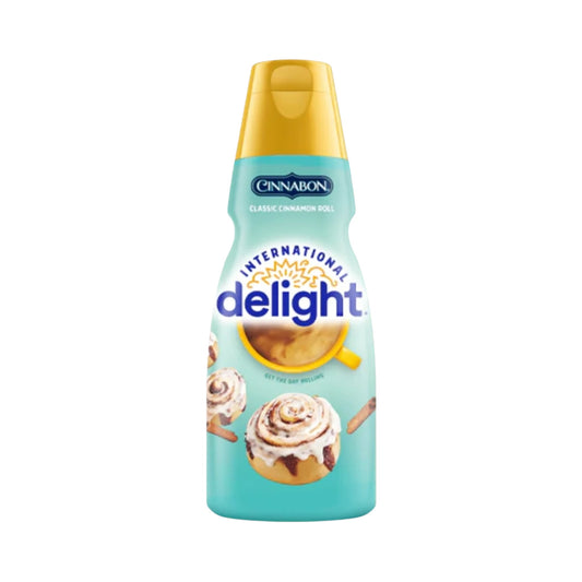 International Delight Cinnabon Coffee Creamer - 32oz (946ml)