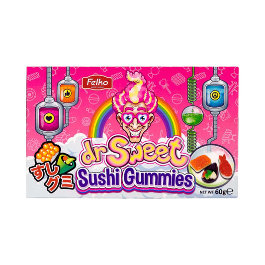 Dr Sweet Sushi Gummies - 90g - Theatre Box