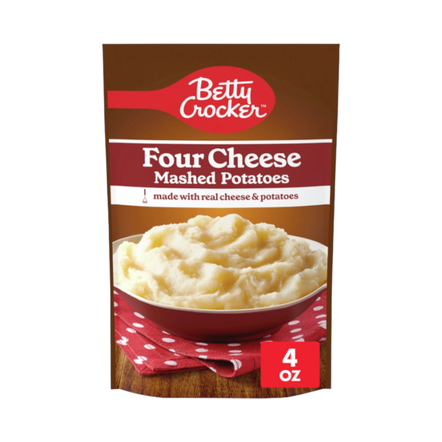 Betty Crocker Four Cheese Mashed Potatoes - 4oz (113g)